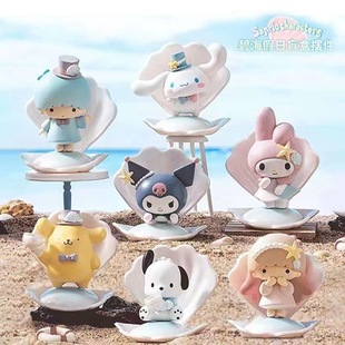 Sanrio Lucky Coolumi Blind Box Net Red 2024 новый Coolumi настольный стол