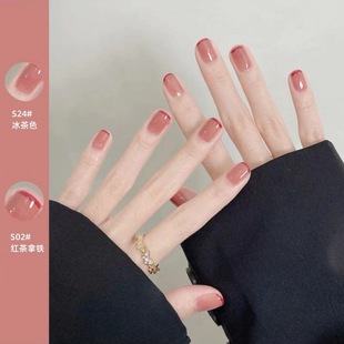 Students Pure Want Nude Tear Nail Polish No Baking Quick Drying Peel No Odor White Internet Popular Nail Polish