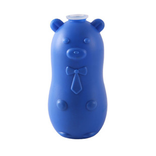 Household Toilet Detergent Lasting Fresh Toilet Deodorant Bear Blue Bubble Fragrance Remove Urine Scale Remove Yellow Toilet Cleaning Spirit