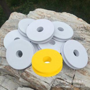 Рыбалка пены основная катушка деревянное зерно Большая маленькая белая катушка оптовая катушка