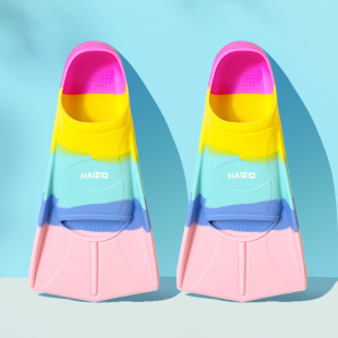 Swimming Shoes Flippers for Men and Women Freestyle Diving Flippers Silicone Foot for Adults and Children Professional Training