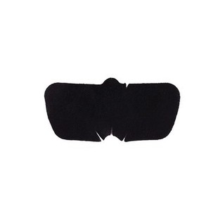 Bamboo charcoal black nasal mask paper nose-type hydrating cotton wet compress blackhead removing liquid sticker T area paper film Non-woven fabric non-Silk