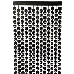 Spot 1m * 2m Halloween Easter Rain Curtain Decoration Party Decoration Party Supplies Pumpkin Bat Skull