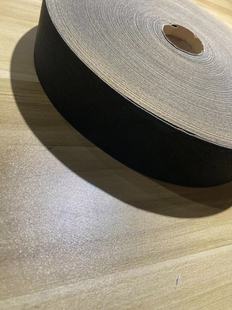 Black tape flannel 4.8cm wide photo frame with glue flannel backboard flannel black non-woven fabric 95