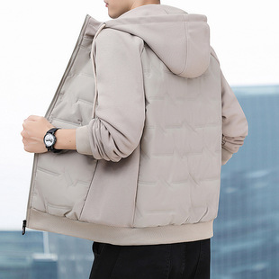 2024 spring and autumn assault clothes lovers outdoor cotton-padded clothes graphene self-heating cotton-padded jacket coat windproof waterproof warm comfortable