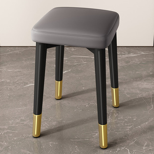 Dining Chair Home Dining Table Chair Light Luxury High-end Tea Chair Wrought Iron Chair Dressing Stool Casual Chair Mahjong Backrest Stool