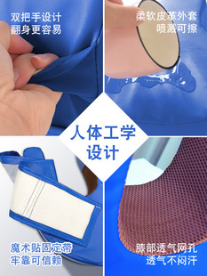 U-shaped turn-over pillow for the elderly Multi-functional turn-over cushion Mountain-shaped shift artifact Bedridden patient care Side recumbent fixator