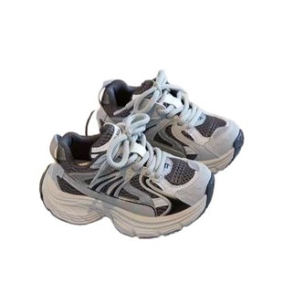 Children's Torre Shoes 2025 Spring and Autumn New Boys Mesh Breathable sneaker Fashion Brand Girls Casual Shoes Forrest Gump Shoes