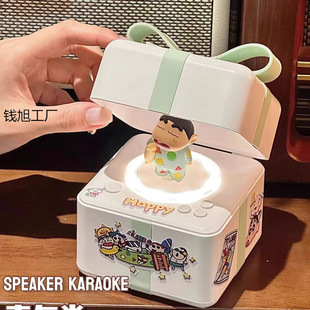 Crayon Shinchan Bluetooth динамик мини-маленький стерео милый день рождения девушка мальчик посылает подругу