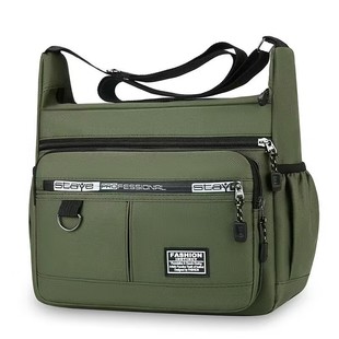New Cross-border Large Capacity Waterproof Wear-resistant Backpack Multi-compartment Business Bag Business Casual Shoulder Crossbody Bag Men's Batch