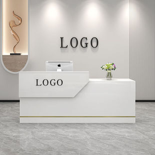 Cashier Counter Bar Counter Shop Small Clothing Store Beauty Salon Barber Shop Counter Table Company Front Desk Reception Desk Jane