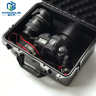 Plastic hardware toolbox equipment anti-fall thickened waterproof suitcase dustproof anti-aging toolbox factory outlet