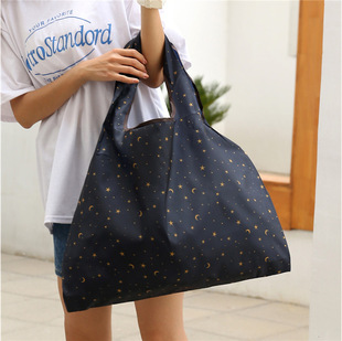 Convenient Women's Shopping Bag Mummy Waterproof Large Thickened New Shopping Bag Large Capacity Foldable Environmental Protection Bag