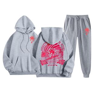 EVERYTHING COMESIN WAVES Hoodie suit CHASING SUNS ET S Sweater Sweater