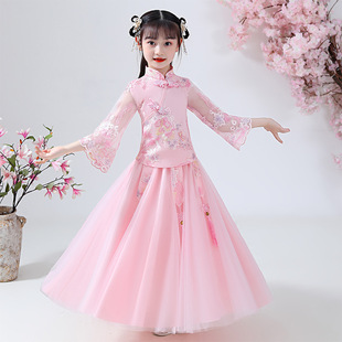 Hanfu Cheongsam Summer 2025 Новый год Cheongsam