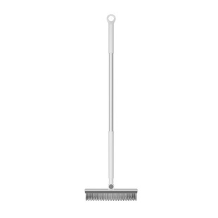 Multifunctional floor brush plastic bathroom cleaning brush gap floor brush 360 degree cleaning artifact gap groove