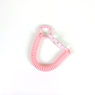 Новый красочный пружинный шнур DIY телефонный кабель ручной шнур подвеска ключей чехол для телефона шнур для наушников шнур
