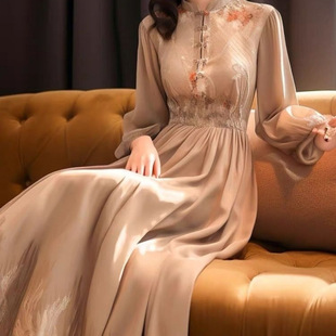 Suhang Light Luxury Silk Live Новый китайский стиль