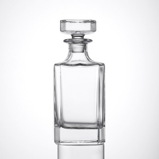 Foreign trade spot wholesale crystal glass wine glass sealed wine bottle wine storage wine whisky bottle
