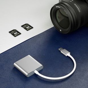 USB 3.0 три в одном многофункциональный CF-ридер Поддержка CF SD MICRO SD серии карт памяти