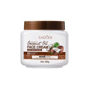 Cross-border foreign trade SADOER coconut moisturizing hair mask deep cleaning soft hair shampoo shower gel