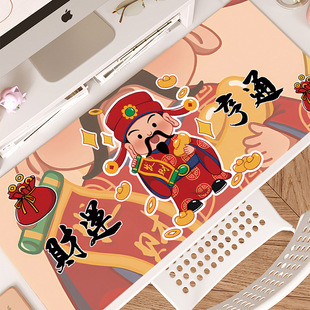 Fun Fortune мультяшный коврик для мыши большой компьютер настольный коврик игровой коврик противоскользящий замок толстый интернет-кафе