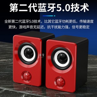 Компьютер мини-маленький высокий звук кабель дома Bluetooth аудио настольный мультимедийный динамик для ноутбука