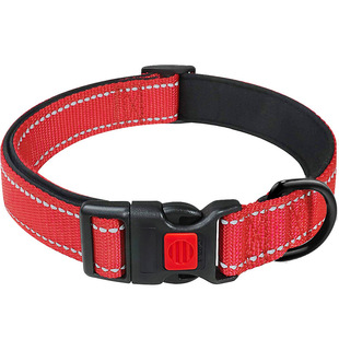 Amazon Explosions Pet Collar Diving Cloth Reflective Multicolor Collar Dog Collar Traction Rope in stock Wholesale