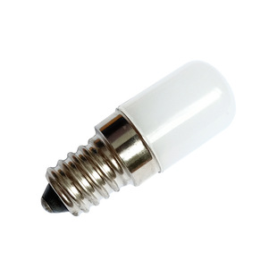 T18S small bulb E12E14 small screw 110V220V White warm white plastic lampshade is not easy to break the refrigerator lamp