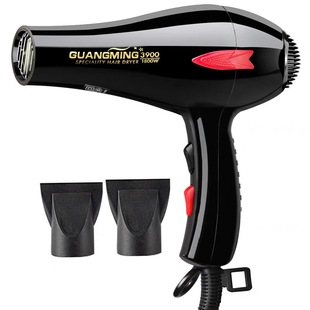 Guangming мощный Фен 3900 бытовой парикмахерский стилист для домашних животных 1800 Вт фен для укладки холодным и горячим воздухом
