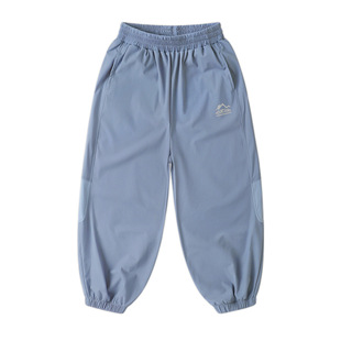 Children's Anti-mosquito Pants Summer New Baby Western Style Pants 2025 New Large Children Loose Handsome Trousers