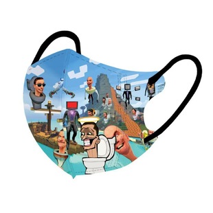 0-3 years old kids baby 3D mask three-dimensional cartoon multi-layer protective independent packaging postage wholesale cross-border