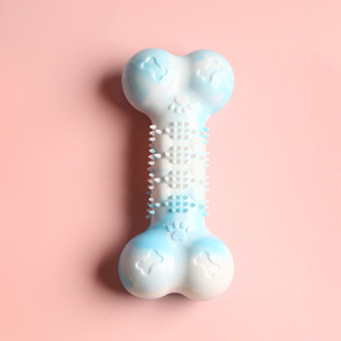 Amazon New Pet Voice Puppy Toy Bones Bite-resistant Teeth Cleaning New Cross-border Products