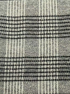 Woolen Wool in stock Wool Large Plaid Coat Clothing/Shoes Hats/Luggage Fabric Shaoxing Supply