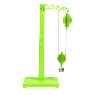 Pulley block and bracket crown block moving pulley elementary school junior high school physical mechanics experiment teaching instrument