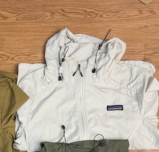 in stock Autumn and Winter American Outdoor Bata Hooded Thin Pocket Men's and Women's Couple's Coat Windbreaker Skin Clothes