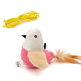 You are a cat toy, a cat teasing stick, a feather, a self-hi antiboredom artifact, a simulation bird's pronunciation is called a molars cat product.