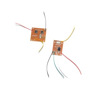 2.4g two-way remote control remote control module remote control four-wheel drive model teaching accessories foreign trade AliExpress
