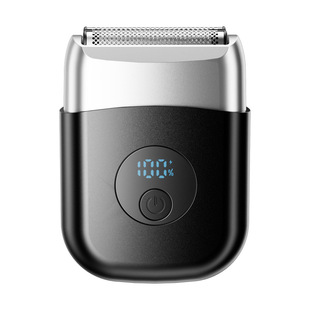 Cross-border New Reciprocating Electric Shaver Men's Whole Body Washing Three-head Rechargeable Razor Bearer