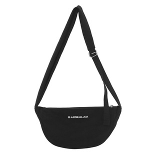 Crossbody Bag Men's Lightweight Casual All-match Niche Dumpling Bag Women's Trendy Brand New Small Bag Commuter Shoulder Small Satchel
