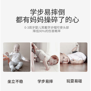 Class a children's head protection cap baby's head protection cap children's anti-fall protective cap baby toddler anti-fall cap safe and breathable