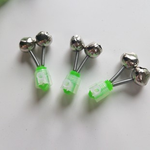 Bell spiral Bell sling Rod Bell fishing gear alarm fishing supplies fishing tackle