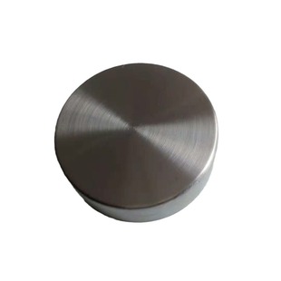 Manufacturers supply a large number of stainless steel stainless steel bottle cap transparent glass sealed tank stainless steel threaded bottle cap spot