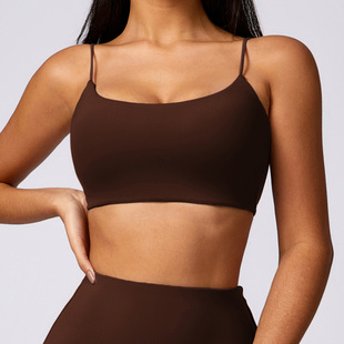 The clearance model does not return or change the beautiful back yoga bra inner jacket sports underwear outer running vest 8580