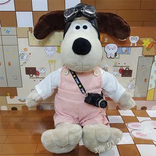 (excluding dog) in stock 42cm head dog doll clothing accessories sweater pilot suit strap pants scarf