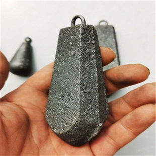 With ring water drop heart iron pendant iron lead pendant fishing boat fishing tin pendant lead lump sea fishing iron pendant spare room
