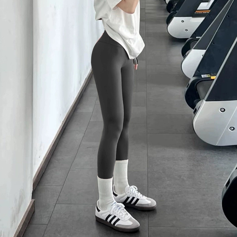 Gym Sports Pilates Training Yoga Pants Women's High Waist Tummy Control Butt Lift Shark Leggings Running Yoga Clothes