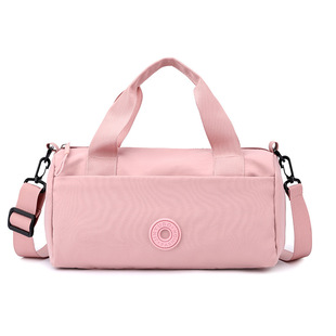 Cross-border Fitness Bag Simple All-match Handbag Lightweight Storage Bag Large Capacity Shoulder Bag Multifunctional Travel Bag