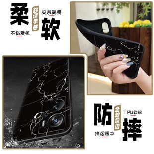 For ZTE Axon Tianji 40 Pro/A2023 Mobile Phone Case Solid Color Soft Case Personality Couple Red Heat Dissipation Women