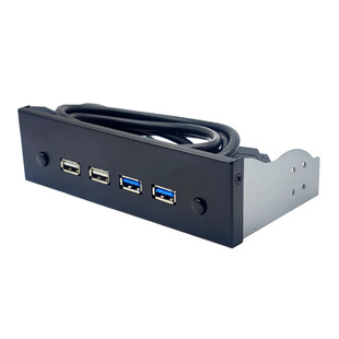 USB3.0 + 2,0 Оптический привод 5,25-дюймовый индикатор питания переднего жесткого диска с панелью расширения переключателя 19-контактный